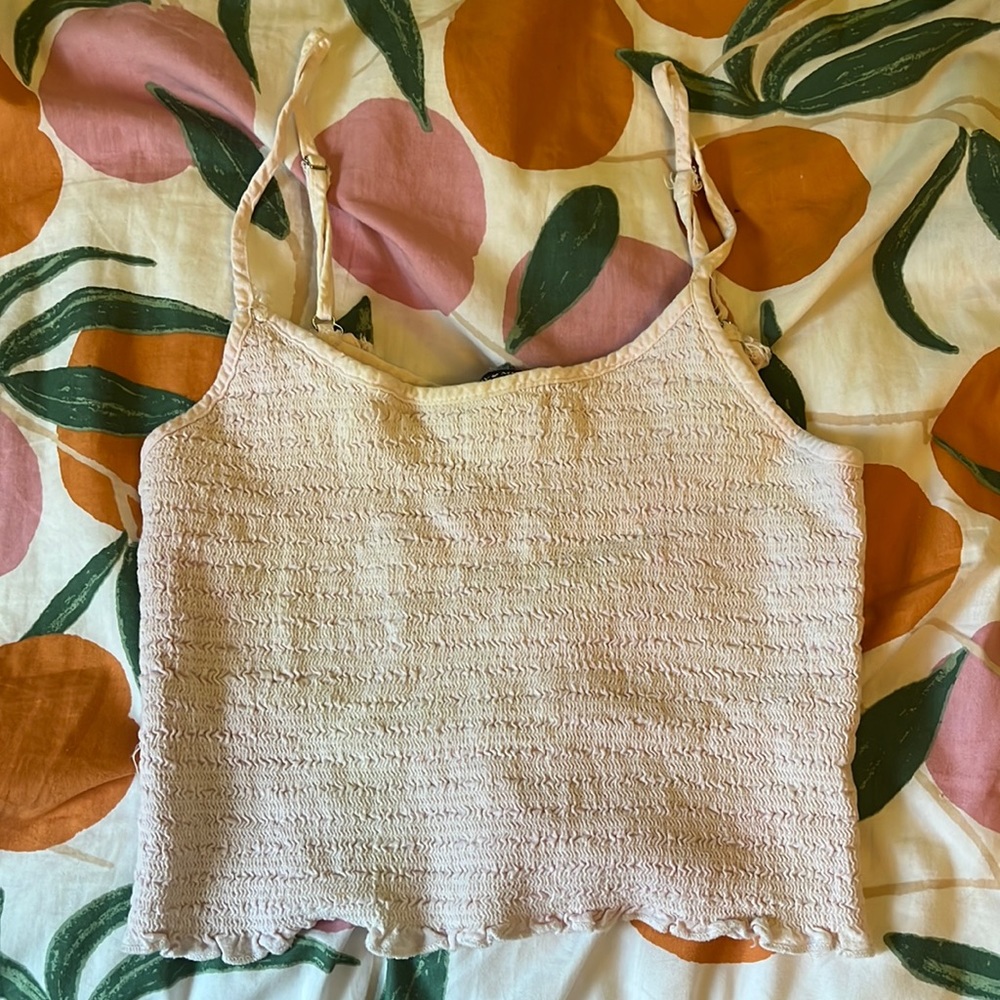Brandy pink top (light pink)